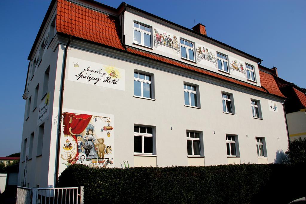 Spielzeughotel Зоннеберг Экстерьер фото