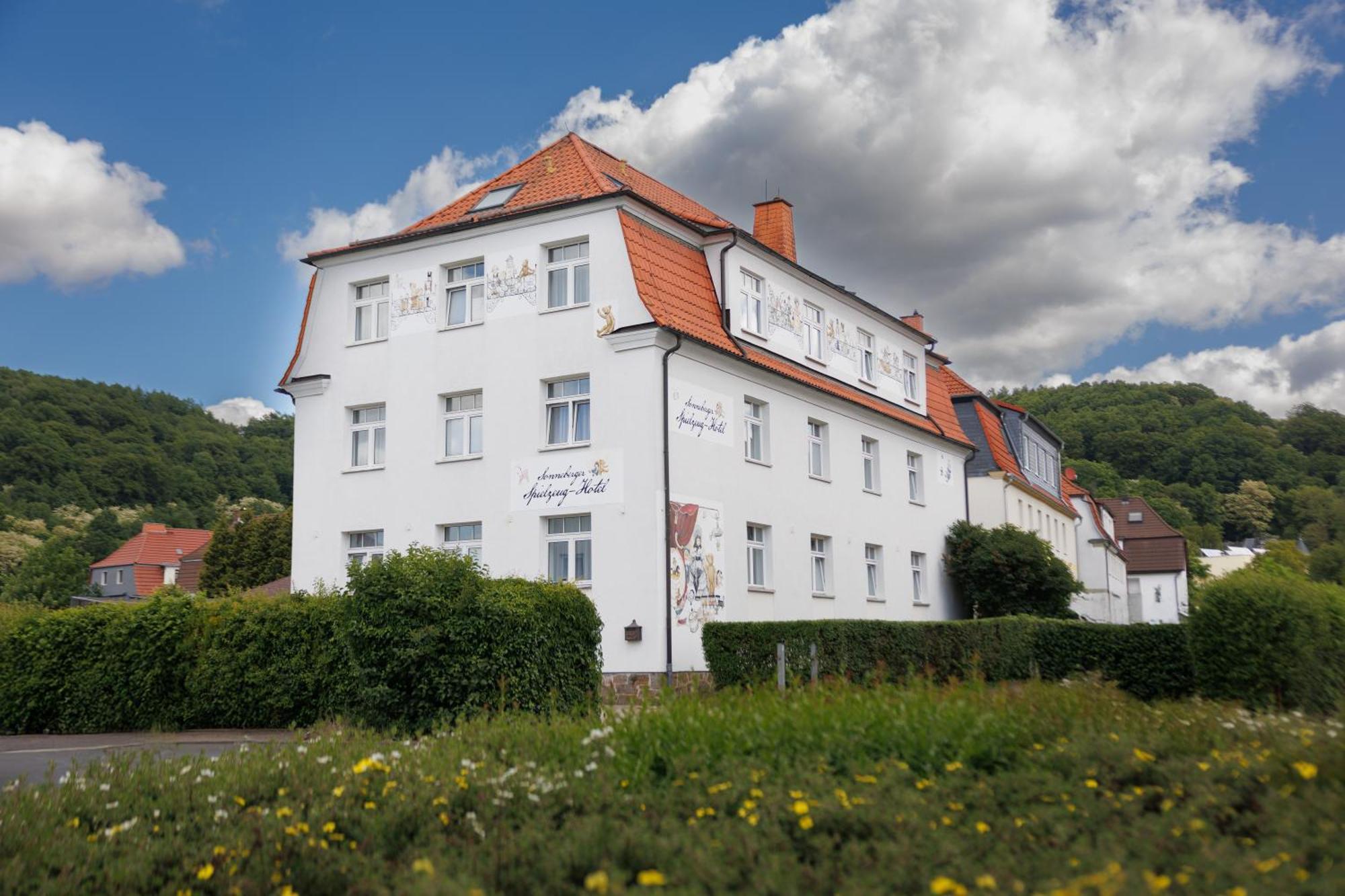 Spielzeughotel Зоннеберг Экстерьер фото